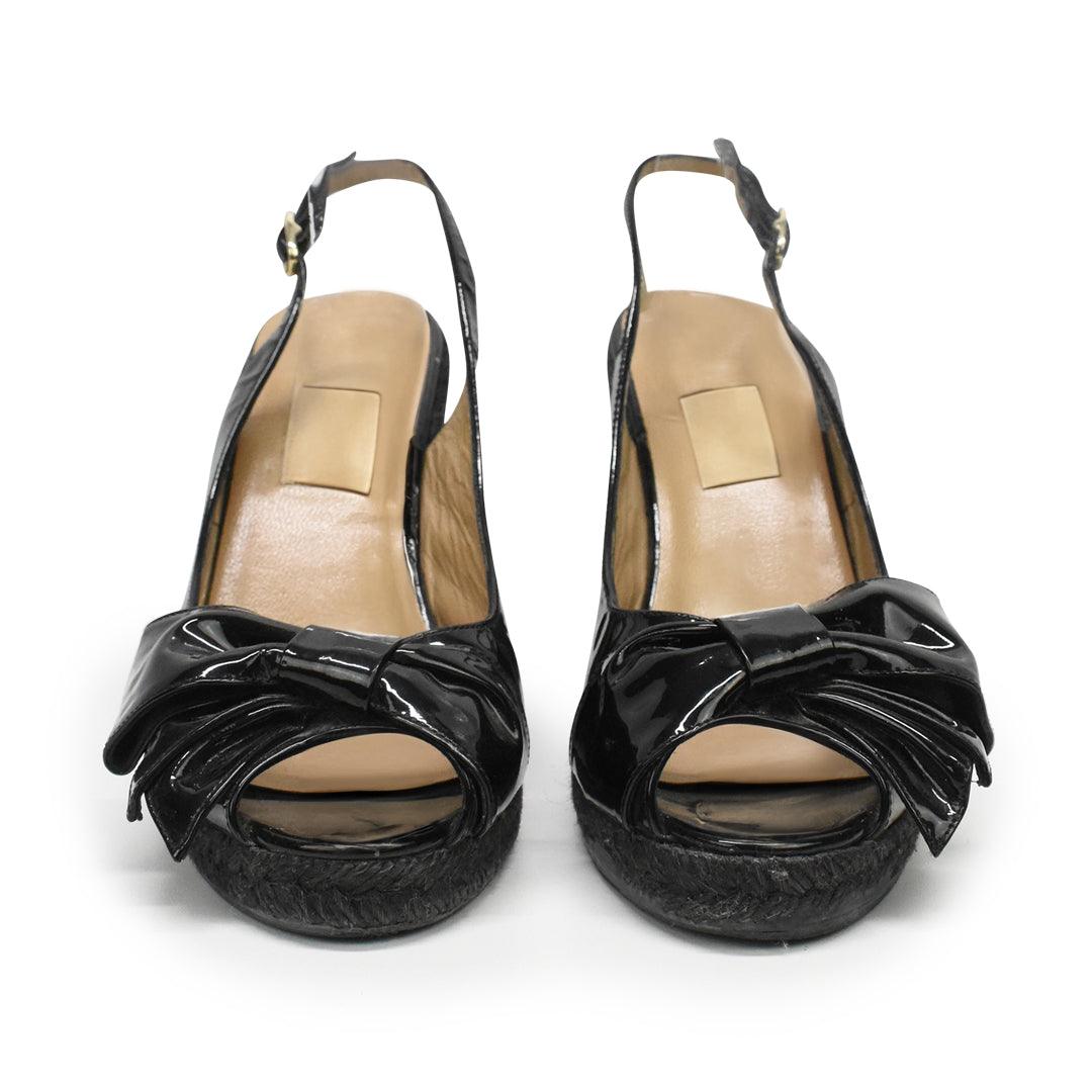 Valentino Espadrille Wedges - Women's 36