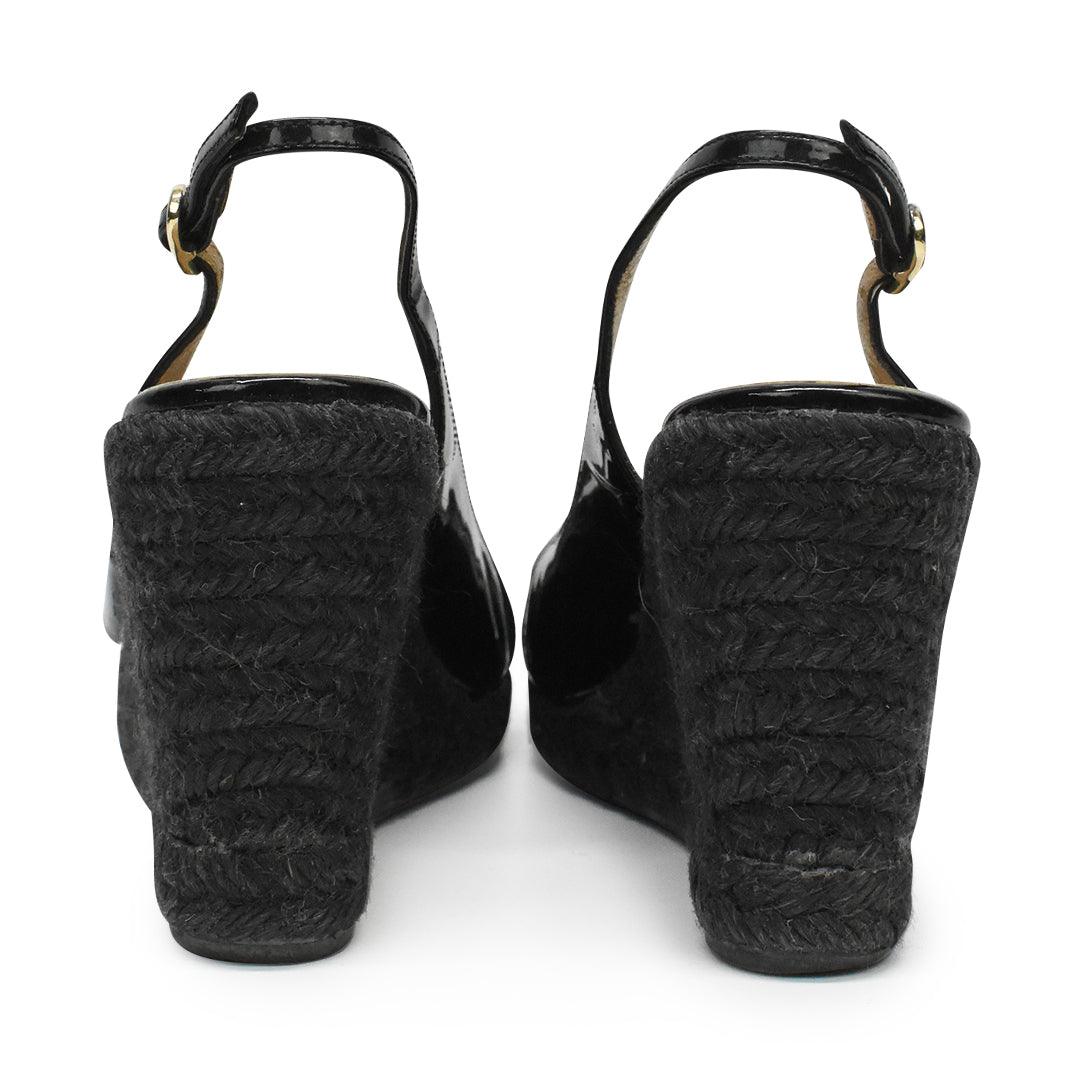 Valentino Espadrille Wedges - Women's 36