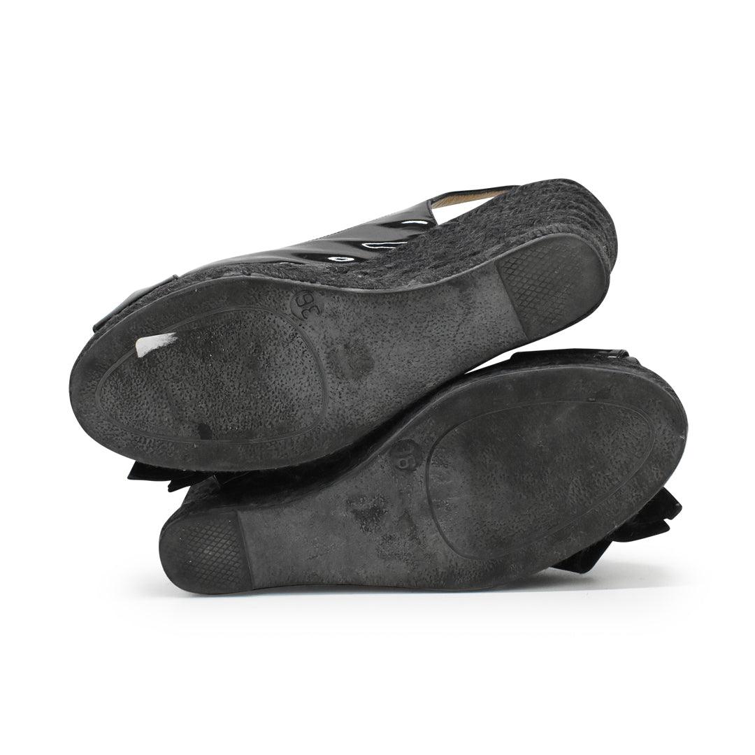 Valentino Espadrille Wedges - Women's 36