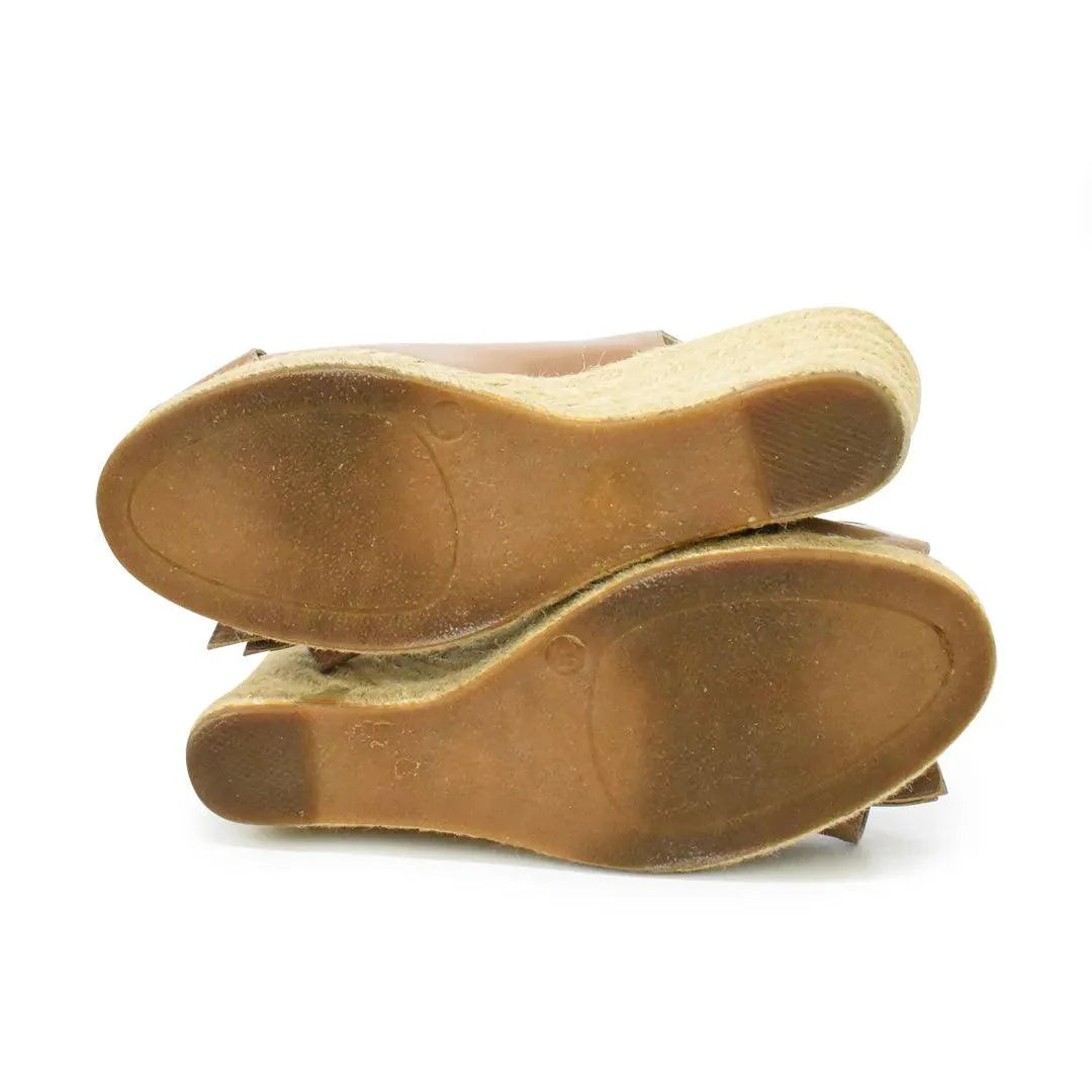 Valentino Espadrille Wedges - Women's 39
