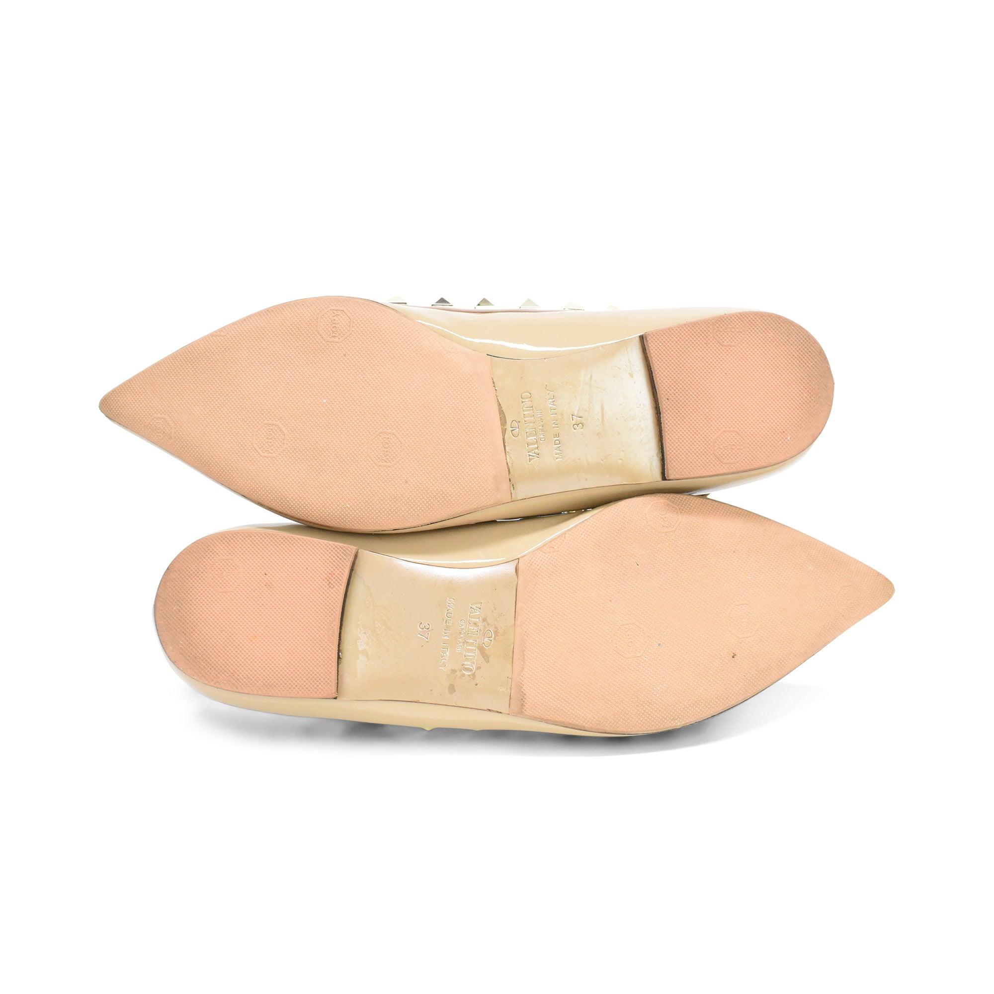 Valentino Flats - Women's 37