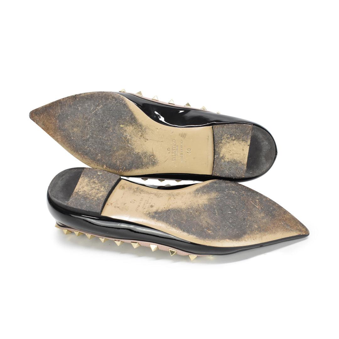 Valentino Flats - Women's 40