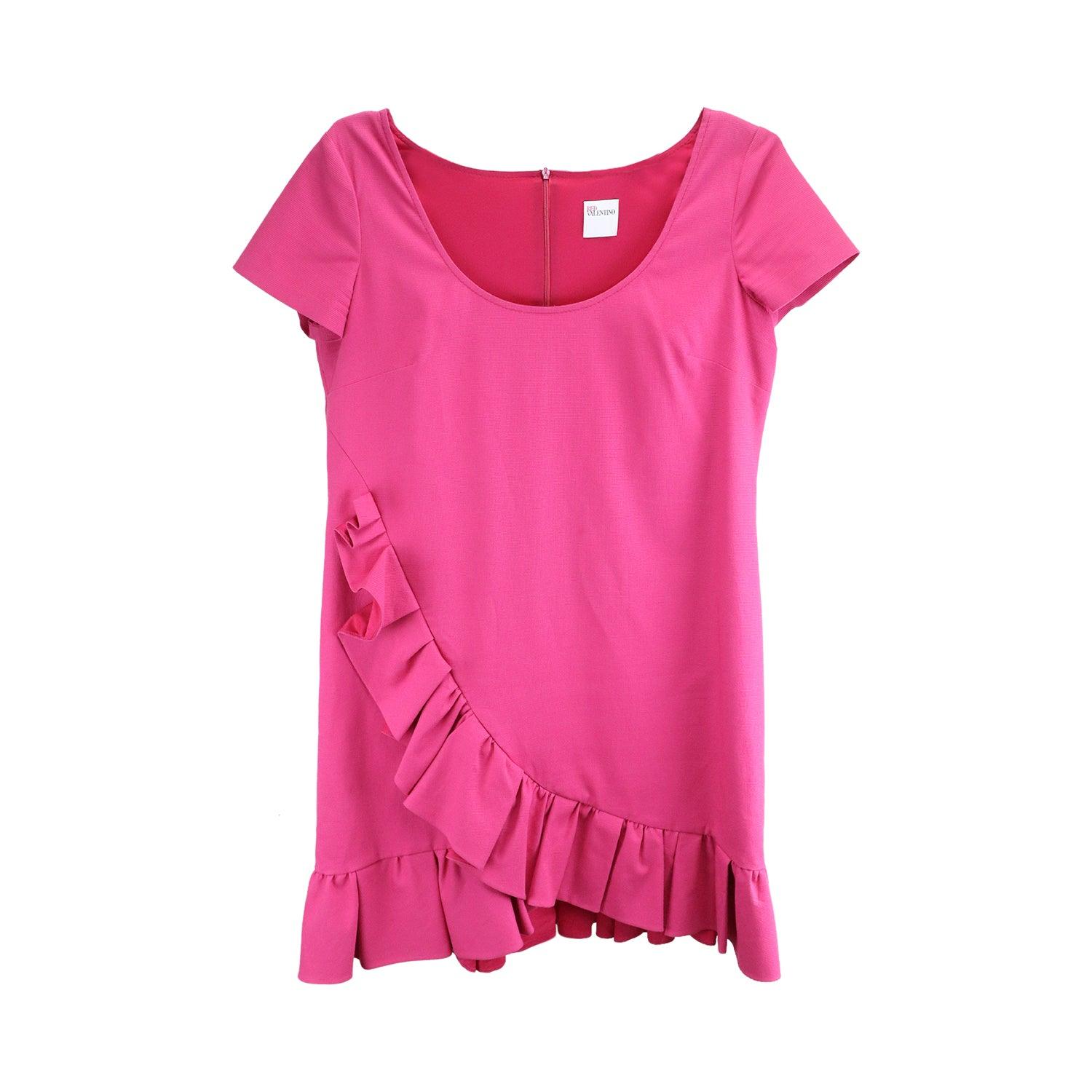 Valentino Red Dress - Women's 48