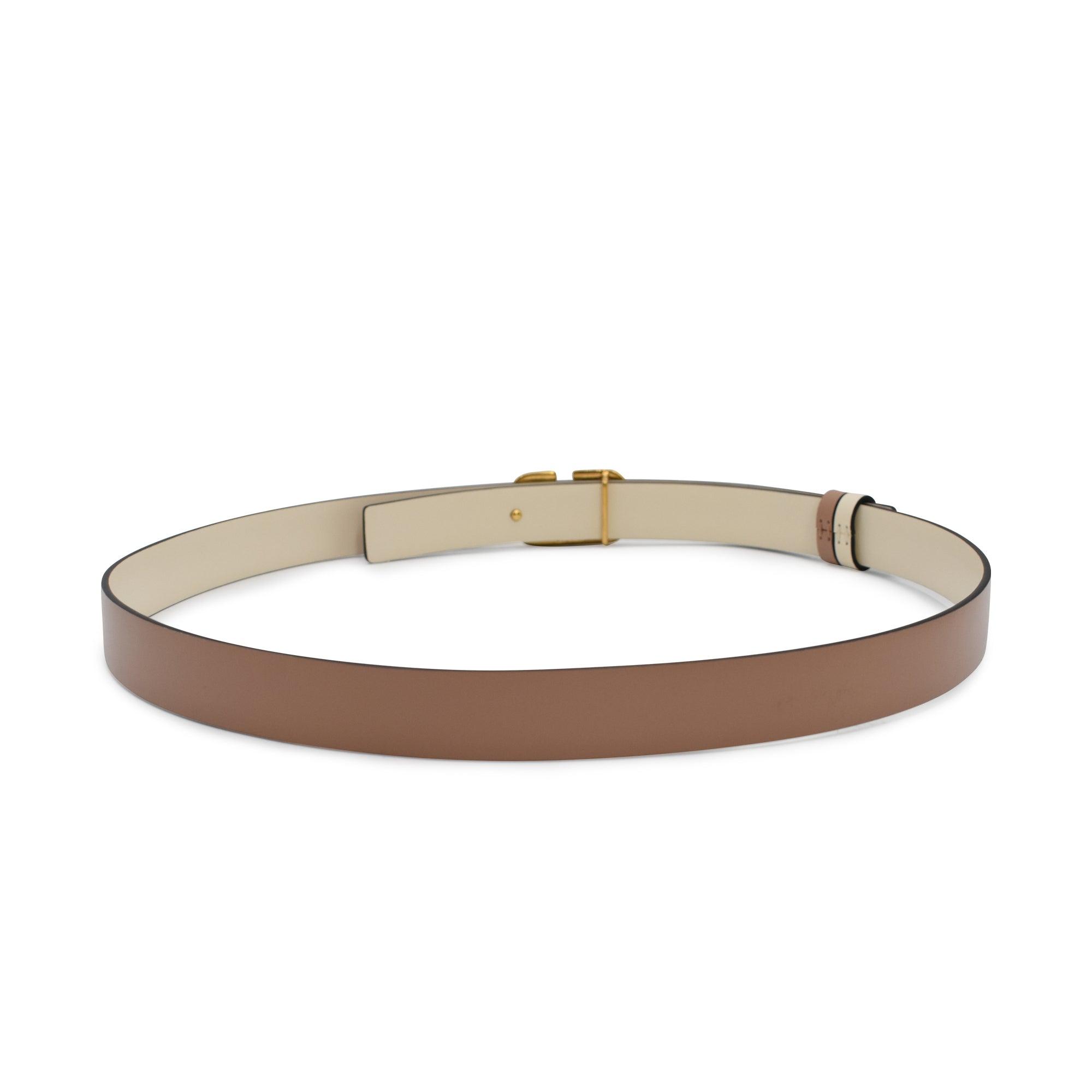Valentino Reversible Belt - 75/30
