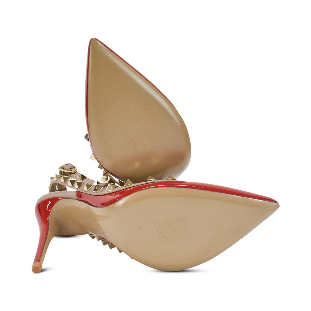 Valentino 'Rockstud' Cage Pumps - Women's 37