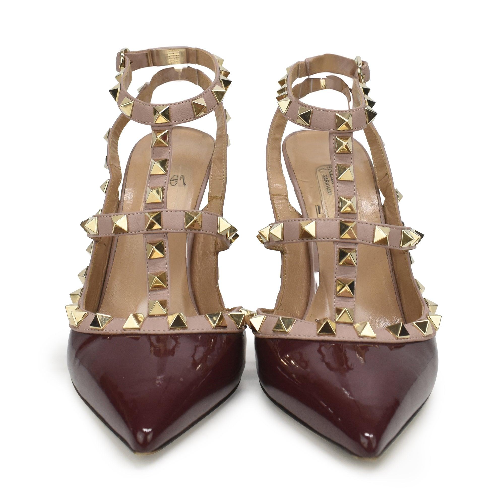 Valentino Rockstud Heels - Women's 36