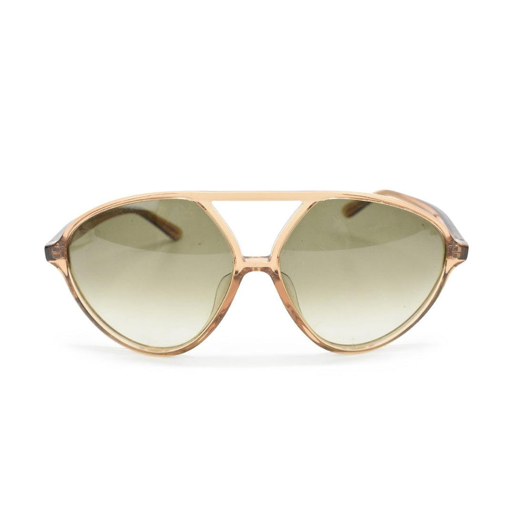 Valentino Rounded Aviator Sunglasses
