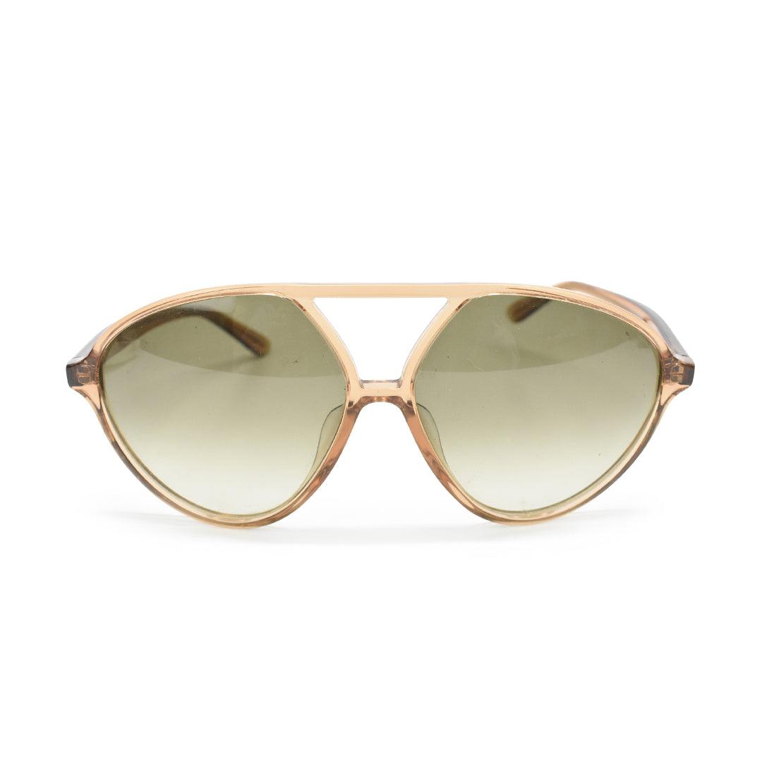 Valentino Rounded Aviator Sunglasses