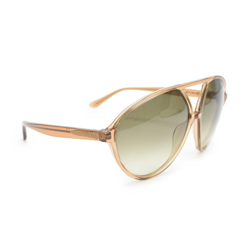 Valentino Rounded Aviator Sunglasses