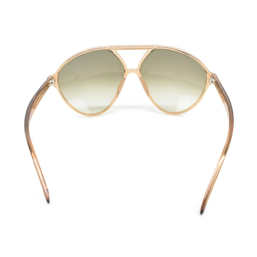 Valentino Rounded Aviator Sunglasses