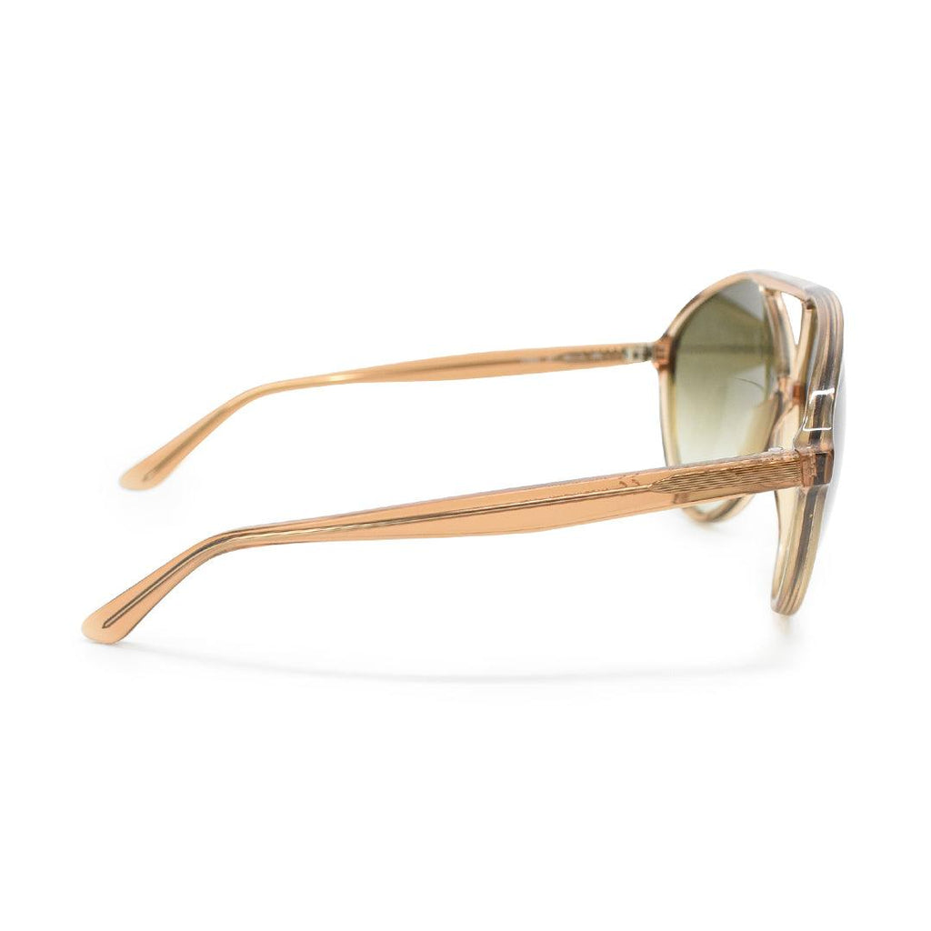Valentino Rounded Aviator Sunglasses