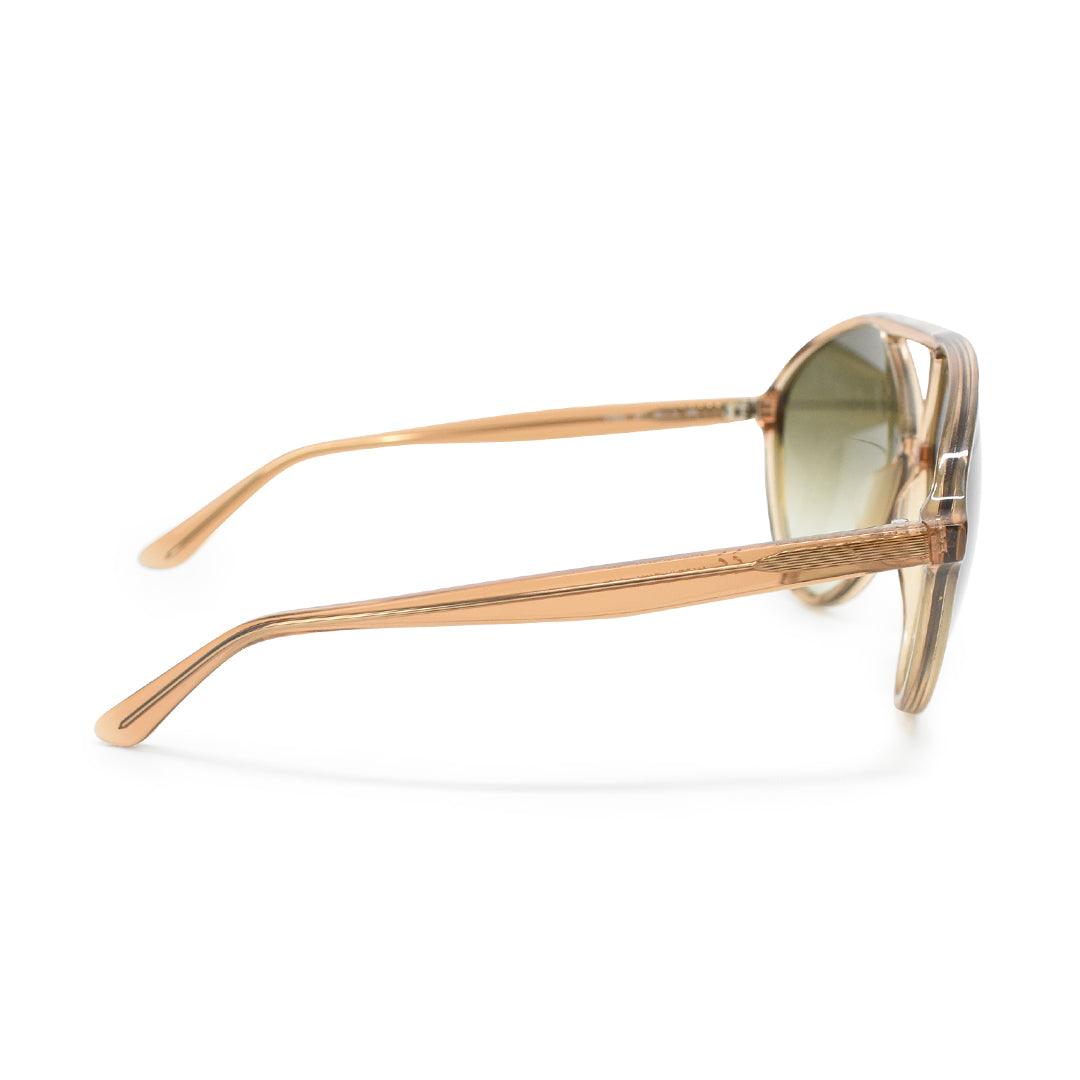Valentino Rounded Aviator Sunglasses