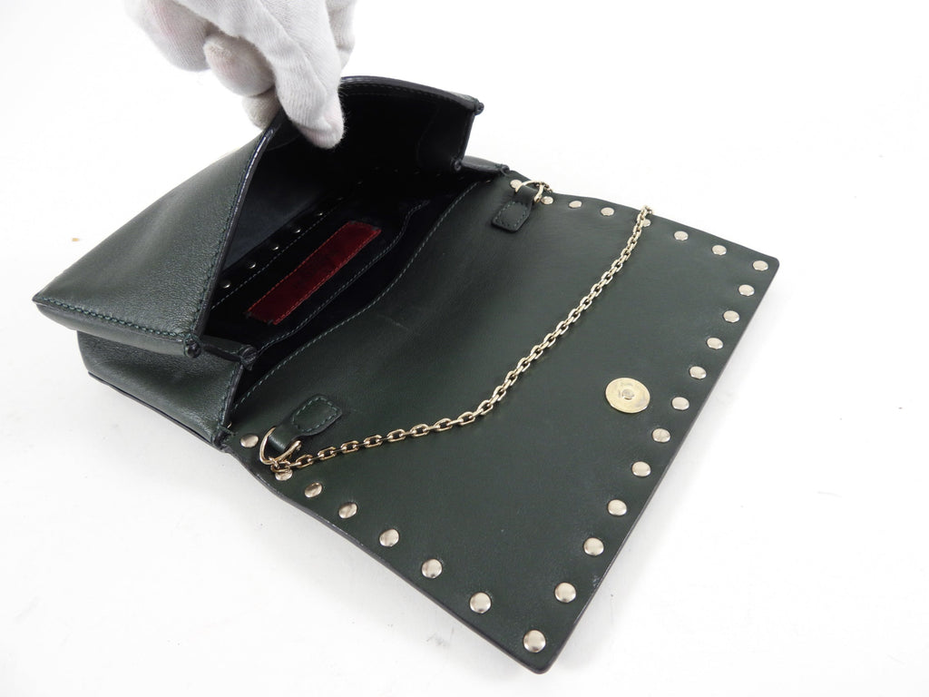 Valentino Mini Rock Stud Crossbody Bag