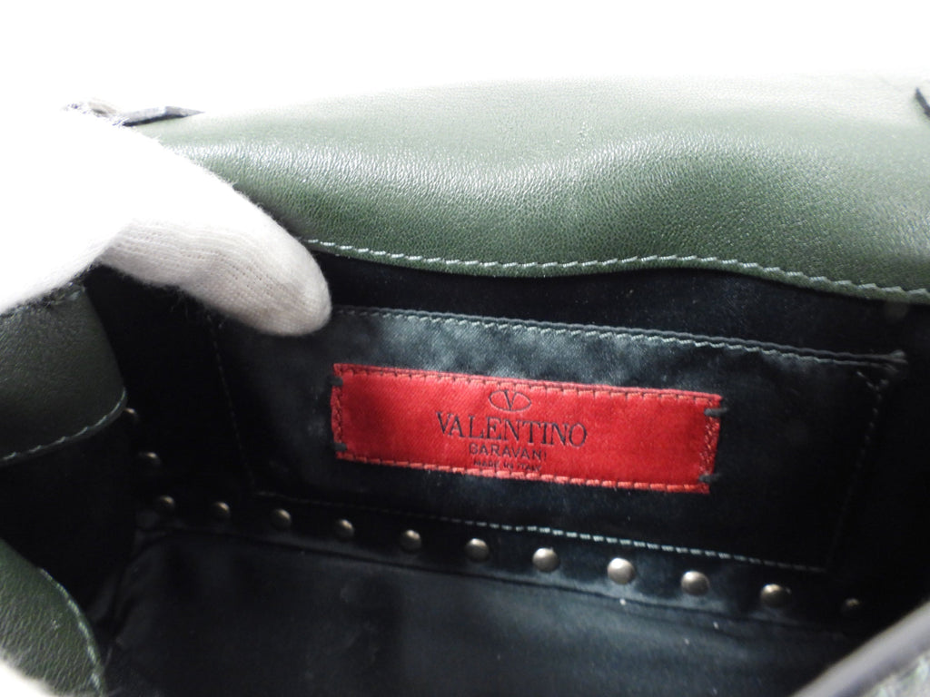 Valentino Mini Rock Stud Crossbody Bag