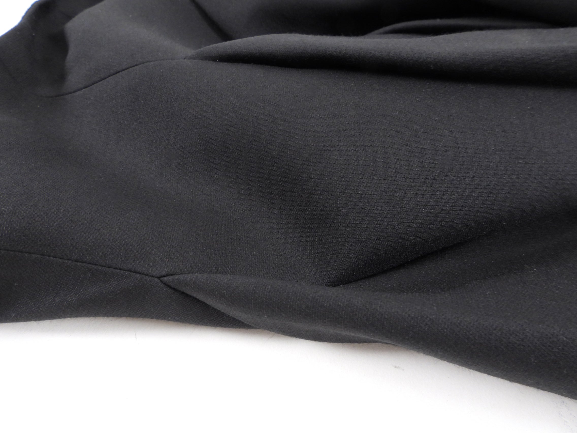 Valentino Black Wool Mini Flare Skirt - IT40 / USA 4