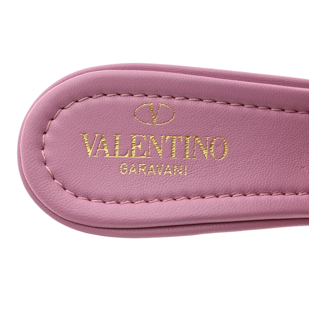 VALENTINO GARAVANI NAPPA QUILTED ROMAN STUD SLIDE