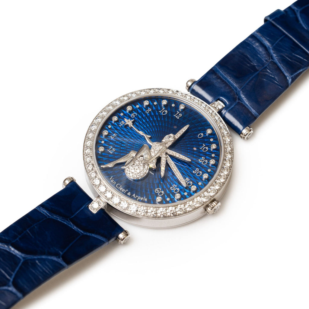 Van Cleef & Arpels Lady Arpels Féerie Watch 18K White Gold with Diamond