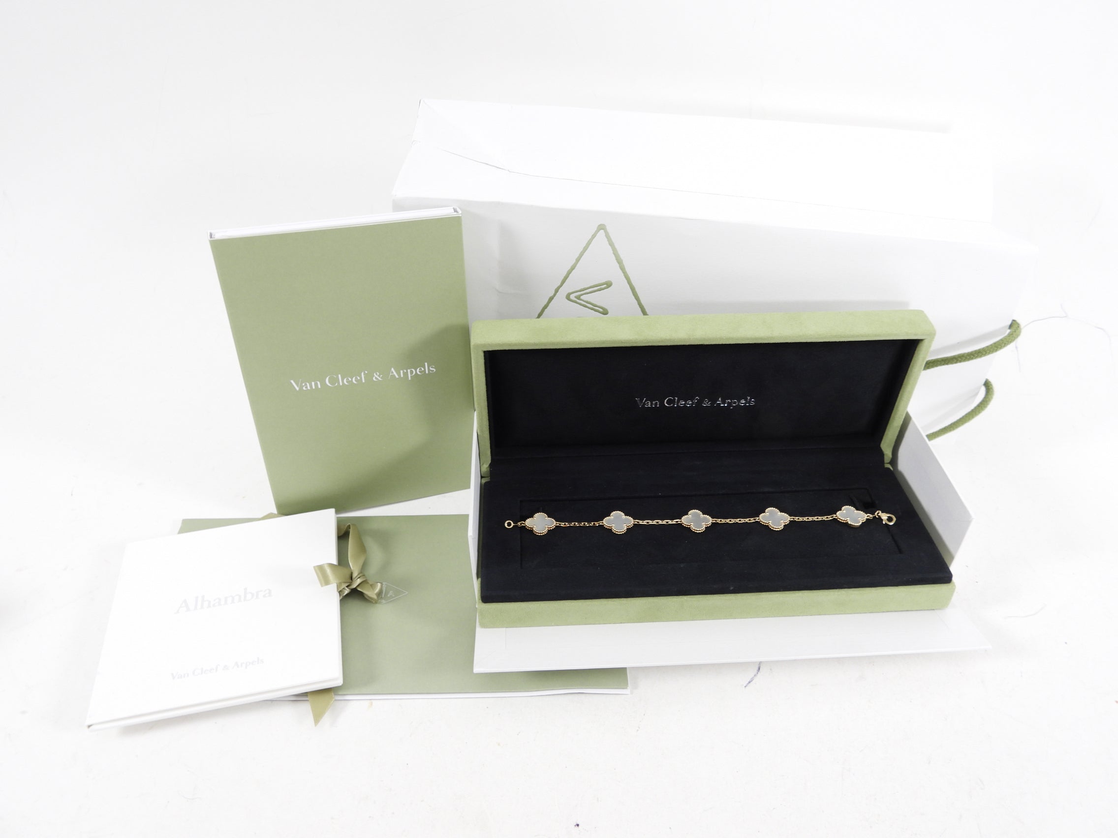 Van Cleef & Arpels Vintage Alhambra 5 motifs Bracelet