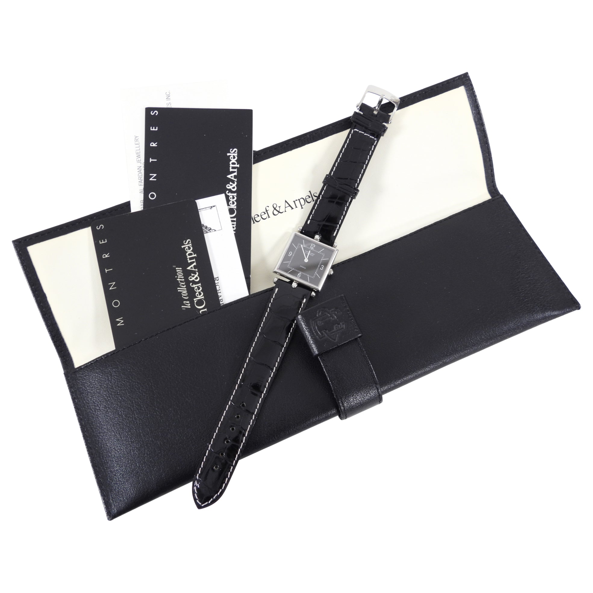 Van Cleef & Arpels Vintage 1998 Classique Black Watch