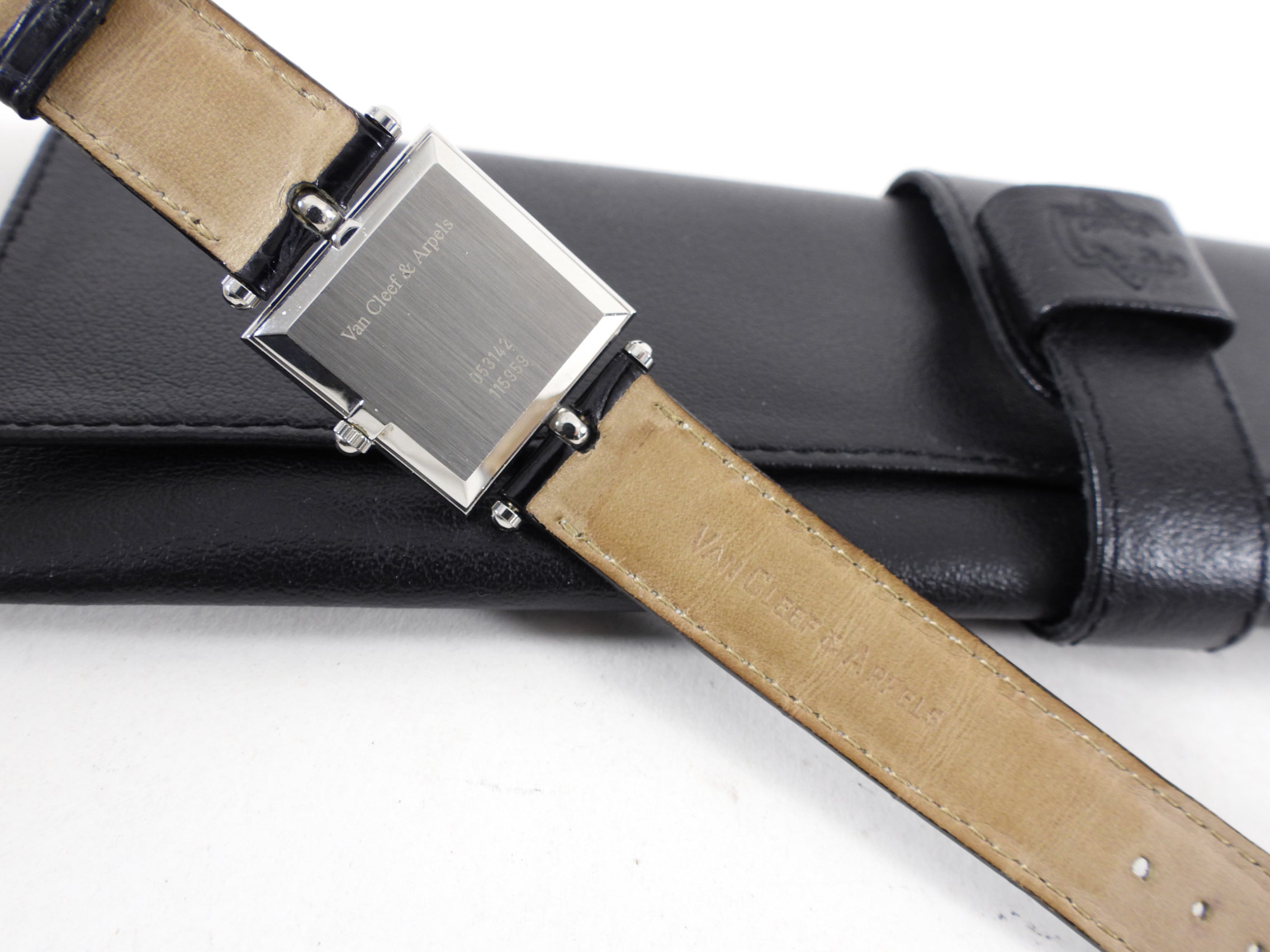 Van Cleef & Arpels Vintage 1998 Classique Black Watch