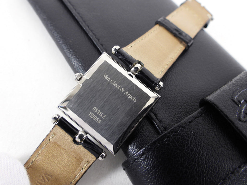 Van Cleef & Arpels Vintage 1998 Classique Black Watch