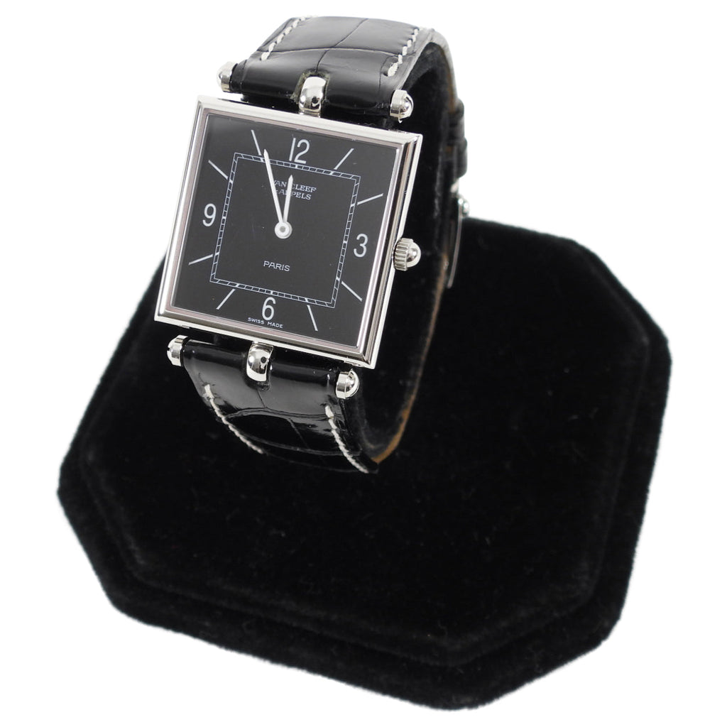 Van Cleef & Arpels Vintage 1998 Classique Black Watch
