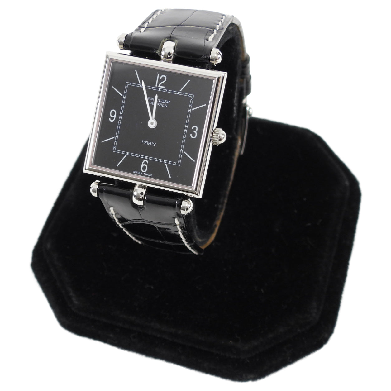 Van Cleef & Arpels Vintage 1998 Classique Black Watch