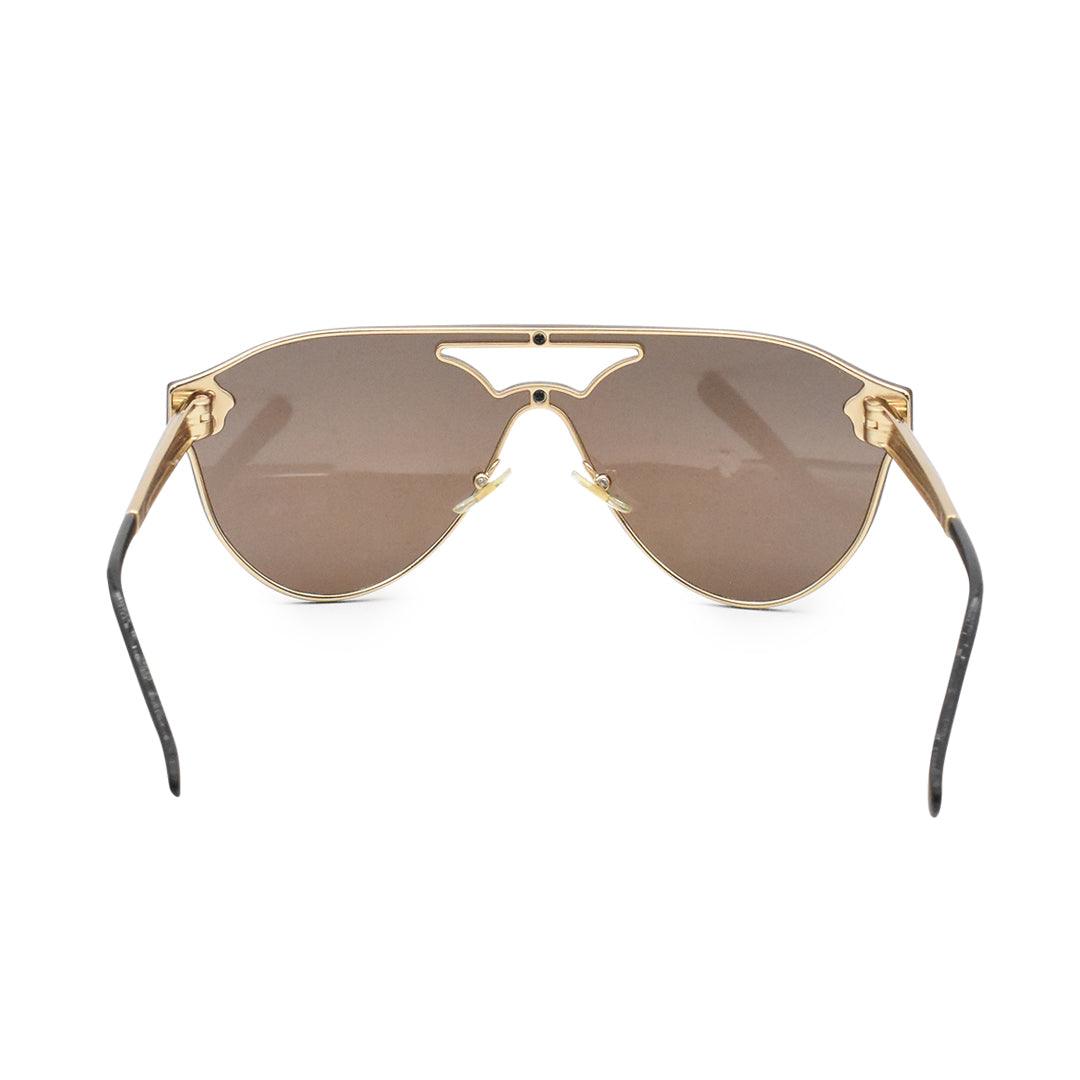 Versace Aviator Sunglasses