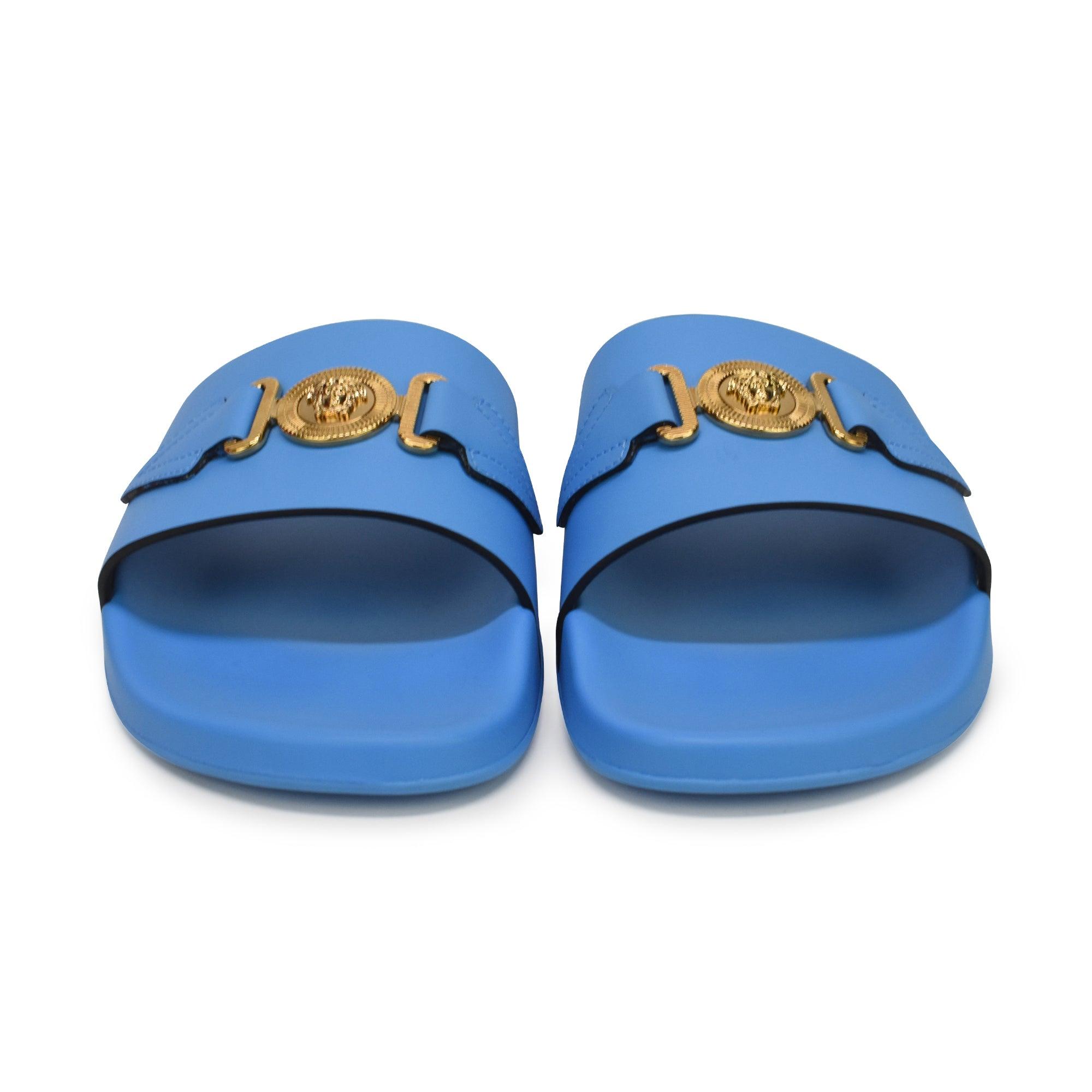Versace 'Biggie' Slides - Men's 43.5