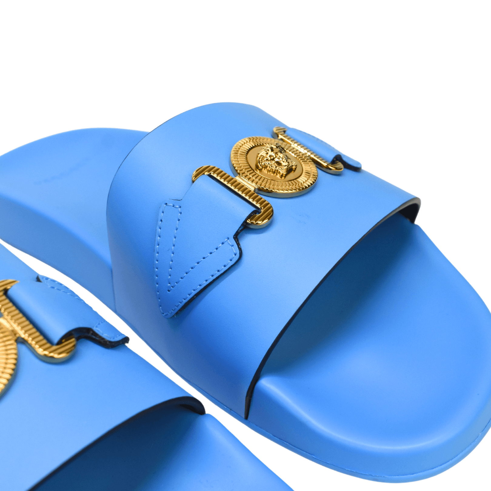 Versace 'Biggie' Slides - Men's 43.5