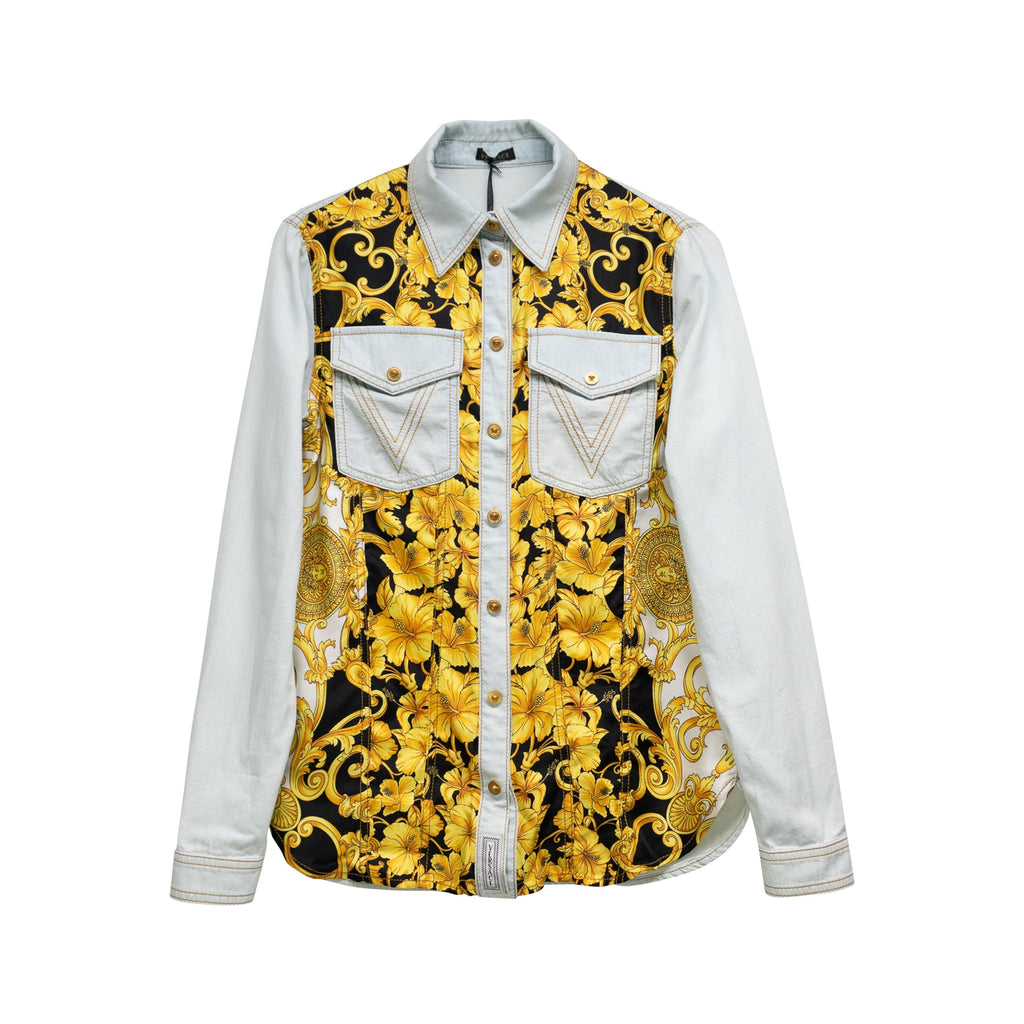 Versace Button-Down Shirt - Women's 38
