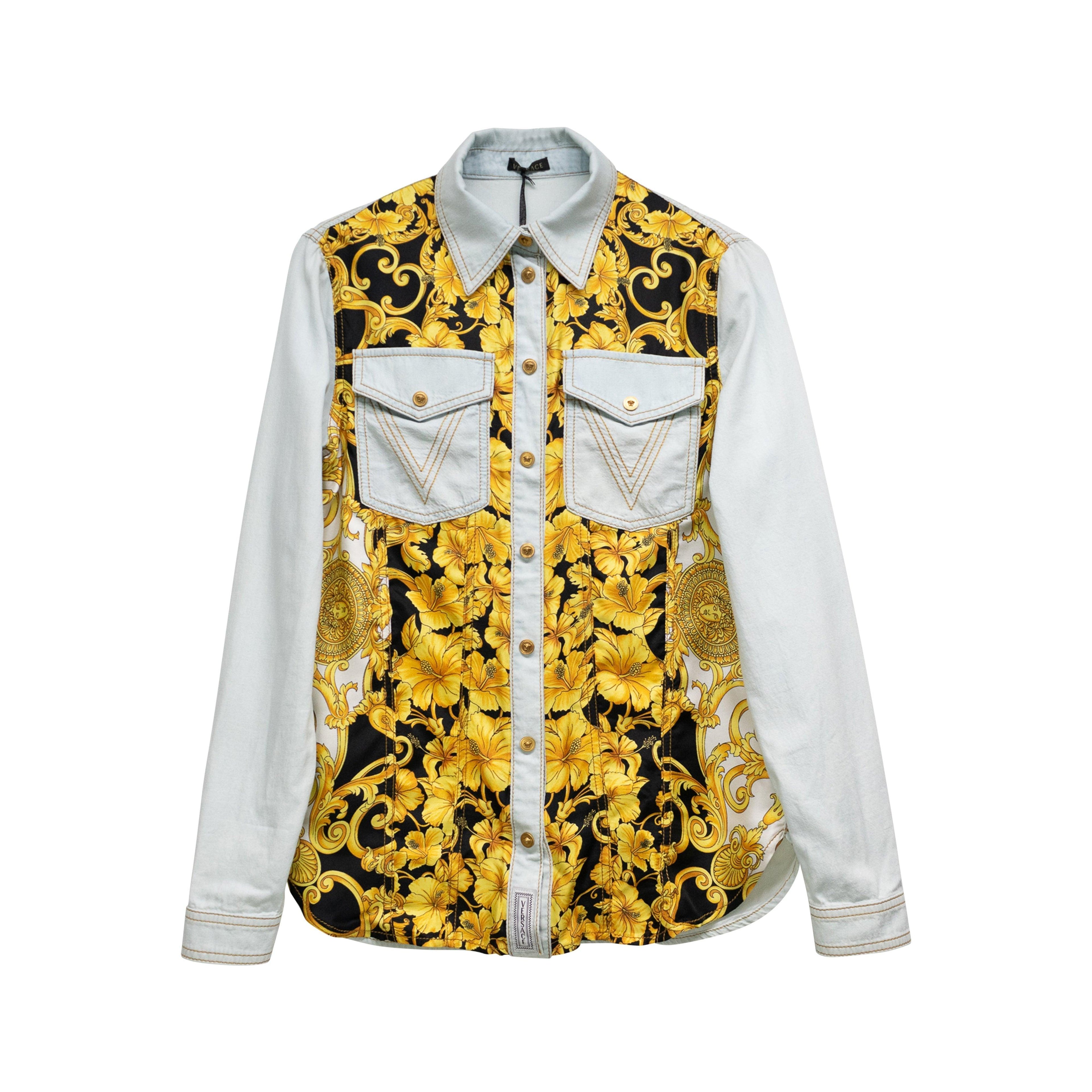 Versace Button-Down Shirt - Women's 38