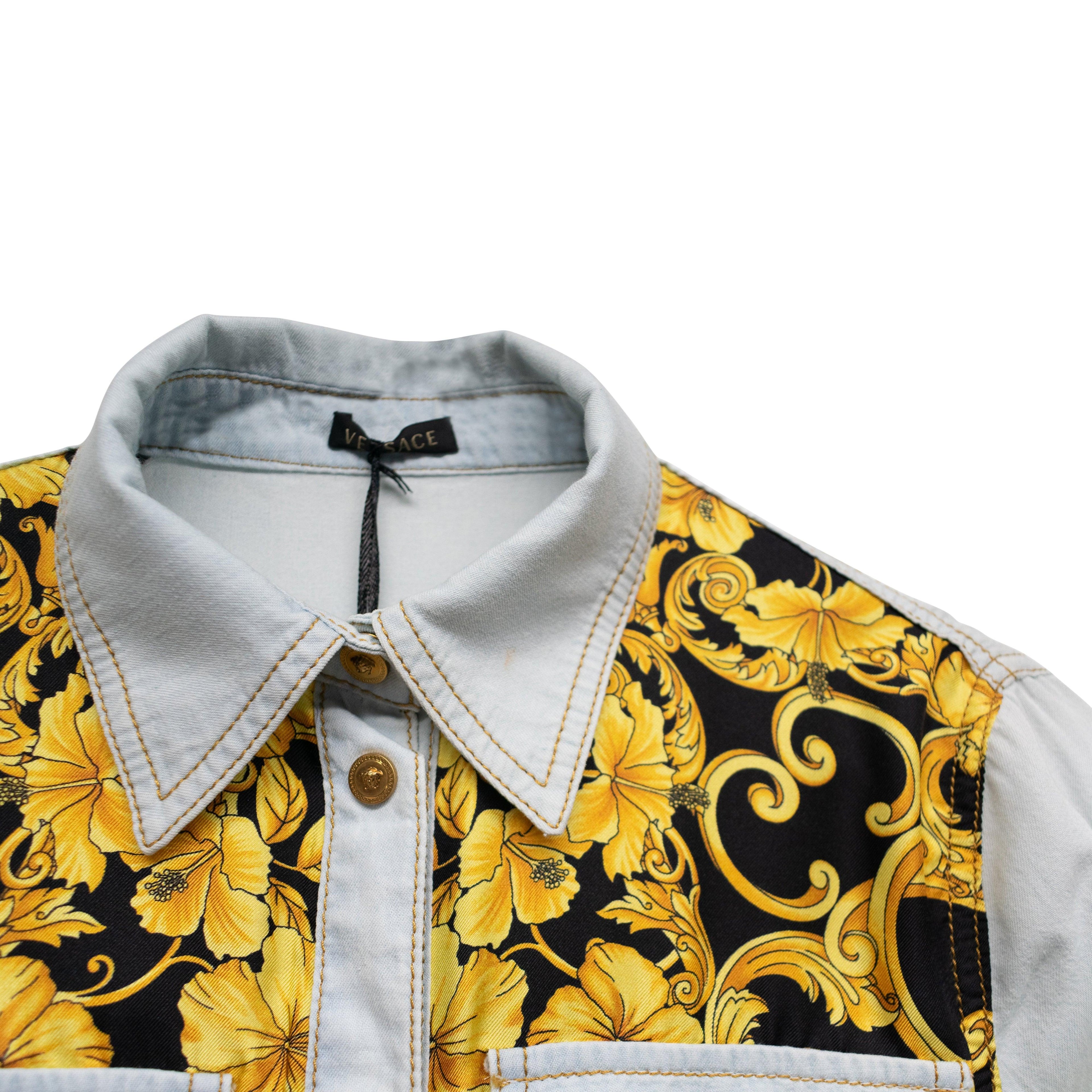 Versace Button-Down Shirt - Women's 38