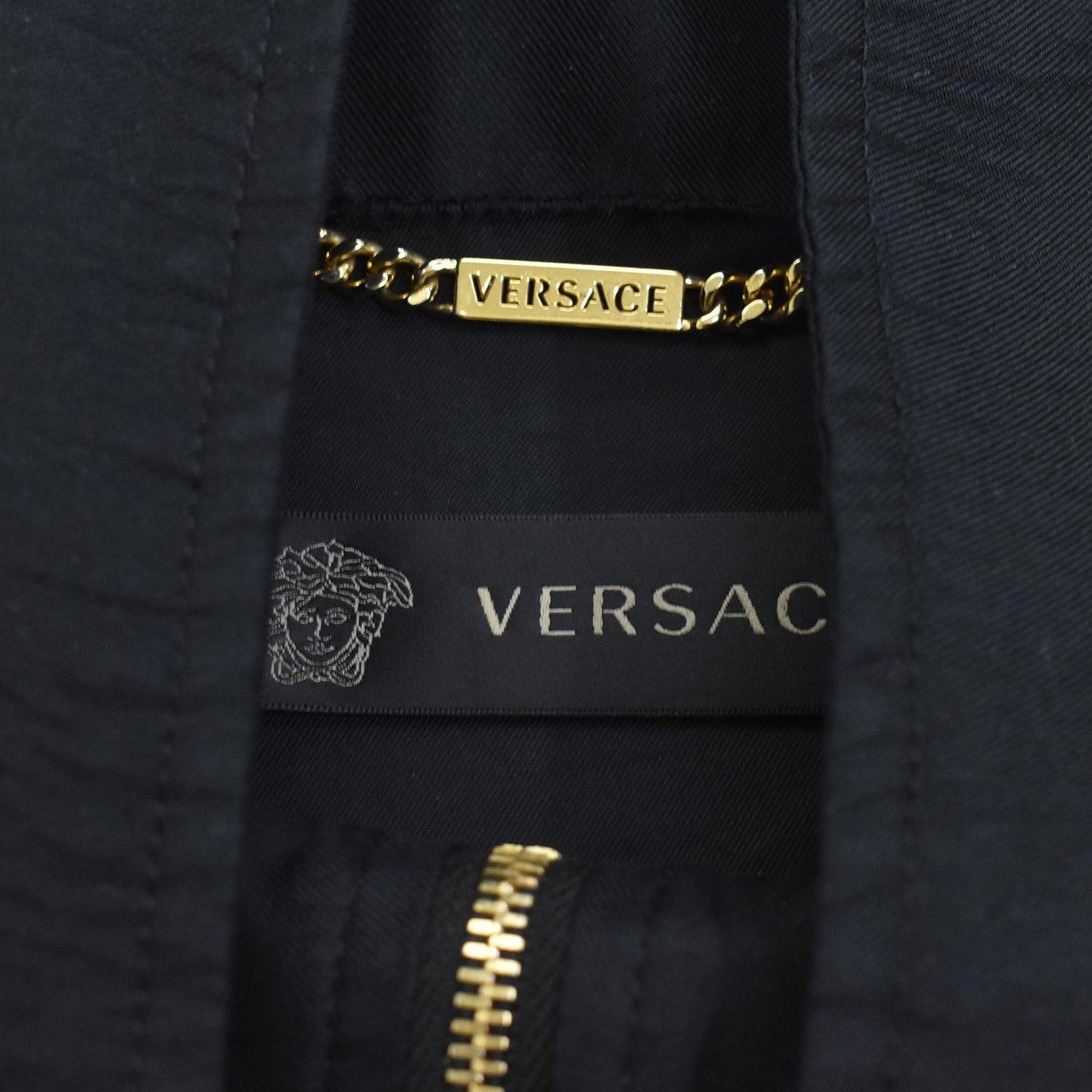 Versace Bomber Jacket - Women's 42