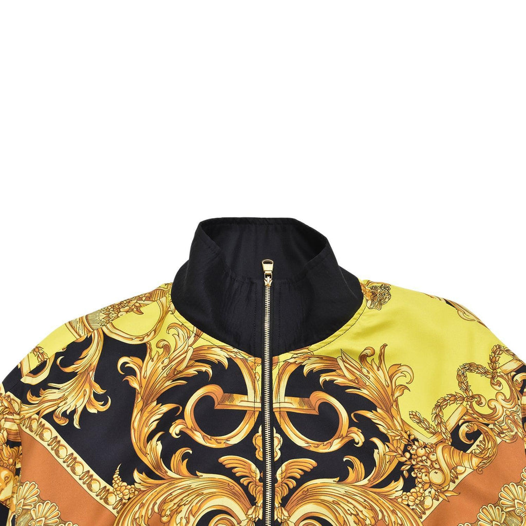 Versace Bomber Jacket - Women's 42