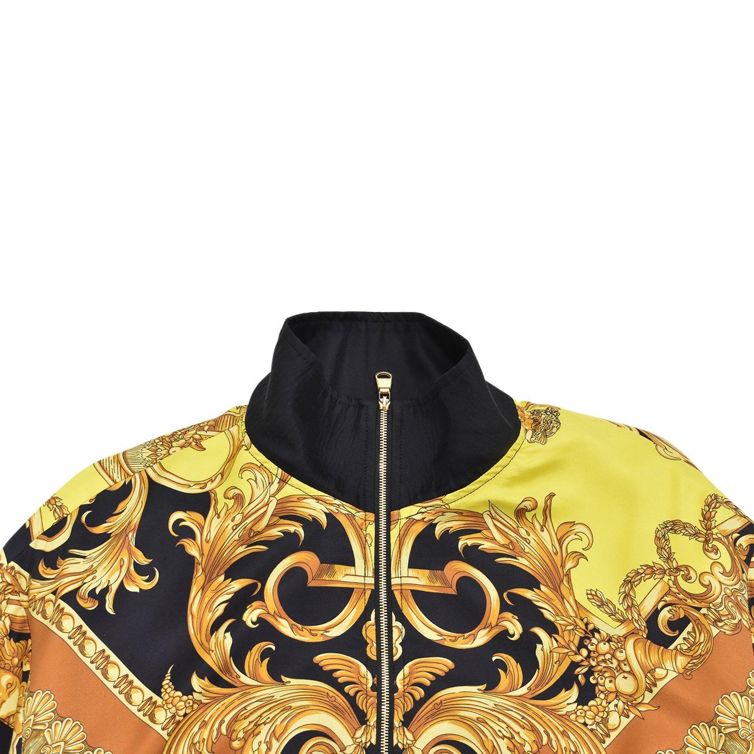 Versace Bomber Jacket - Women's 42