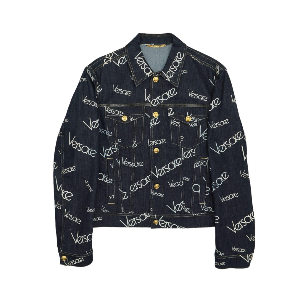 Versace Denim Jacket - Men's 50