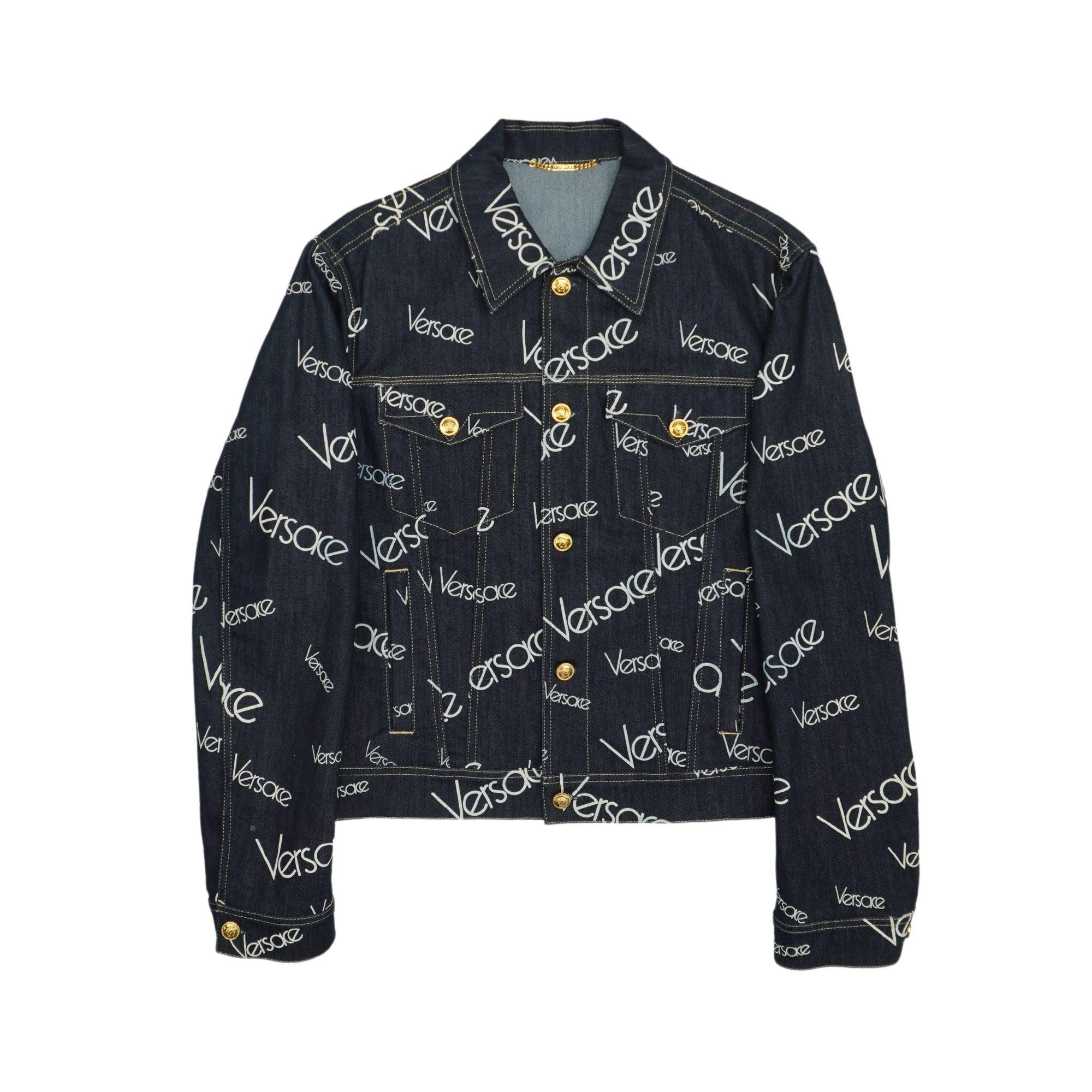 Versace Denim Jacket - Men's 50