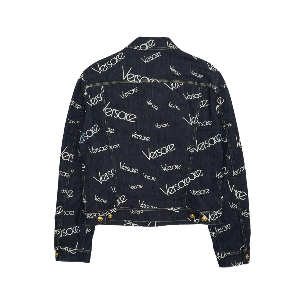 Versace Denim Jacket - Men's 50