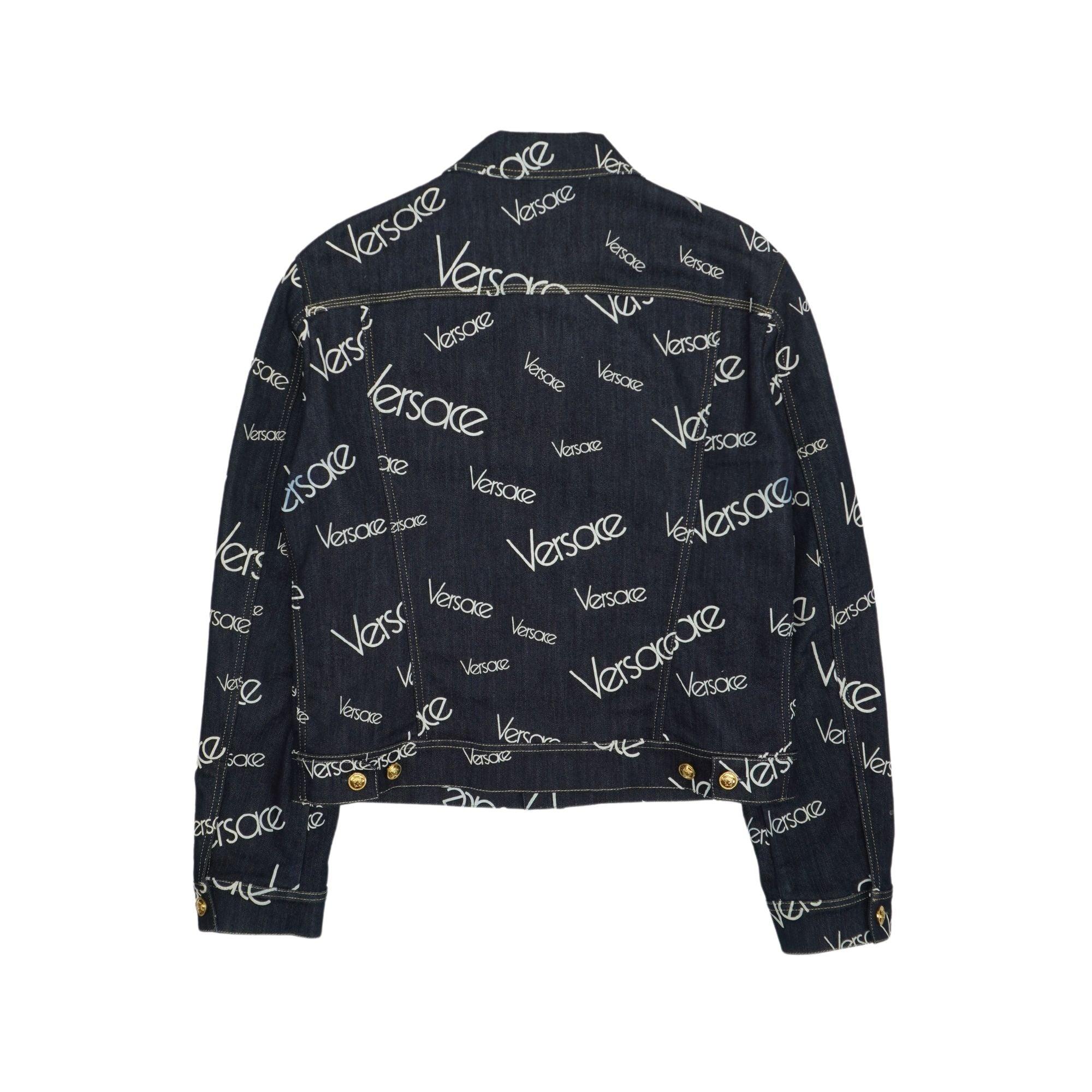 Versace Denim Jacket - Men's 50