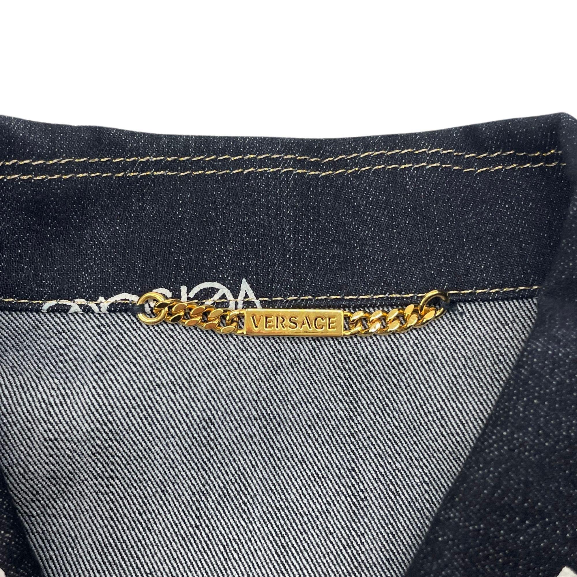Versace Denim Jacket - Men's 50