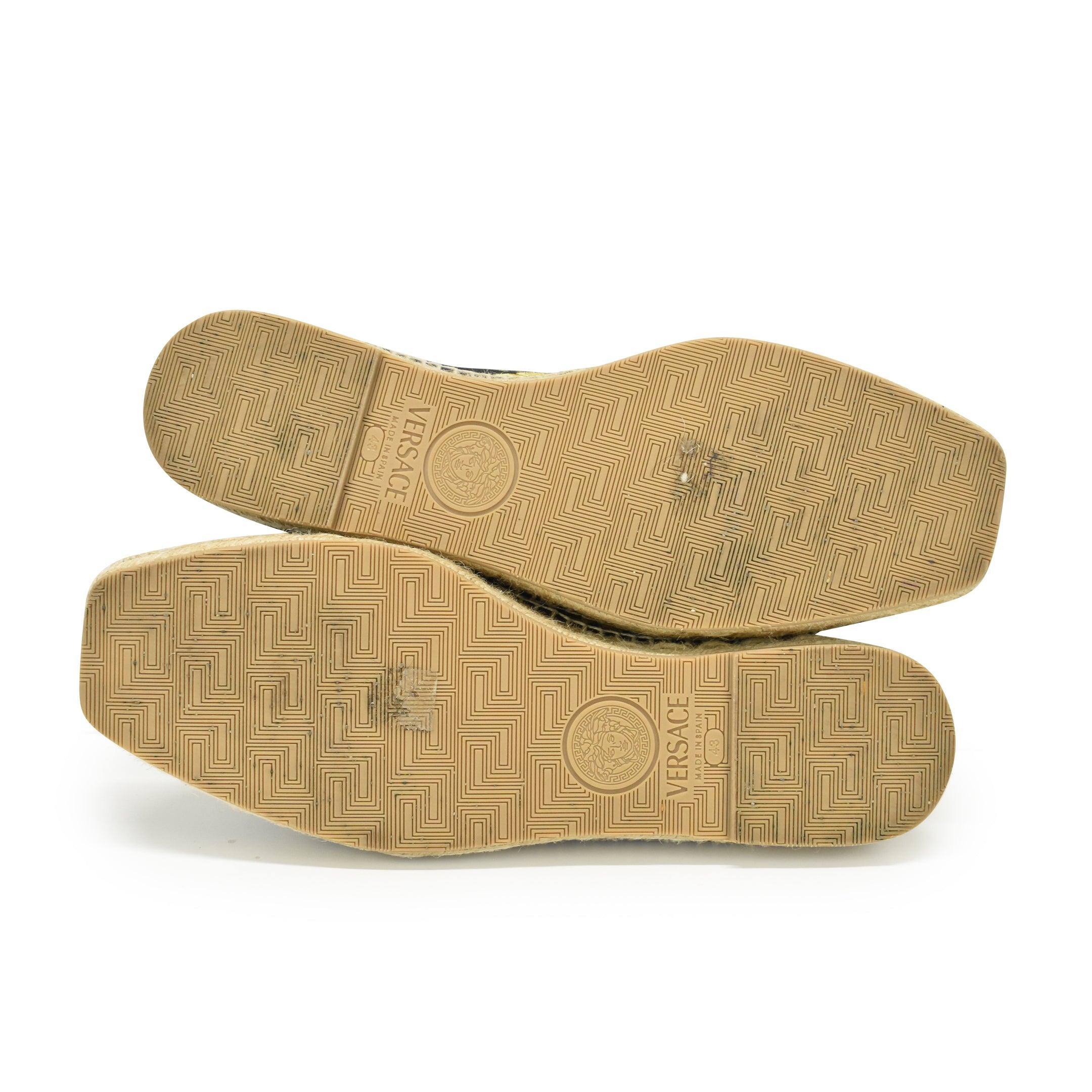 Versace Espadrille Shoes - Men's 43