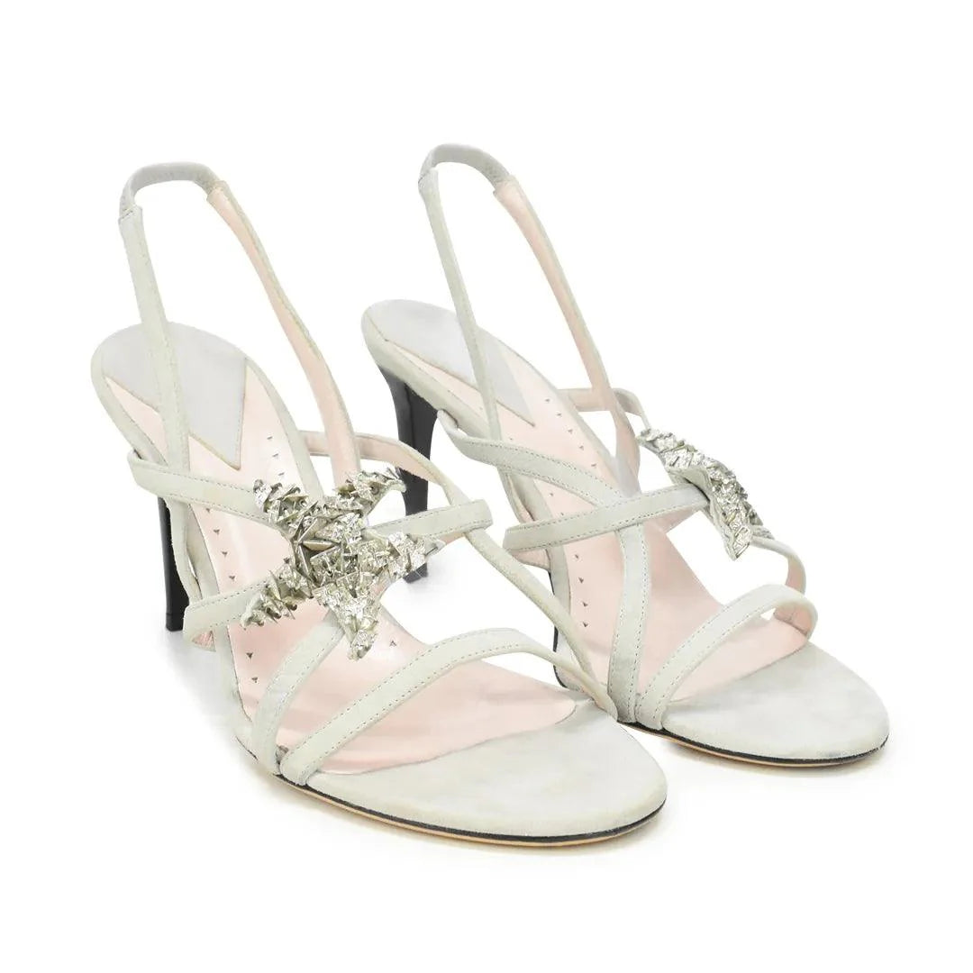 Versace Heels - Women's 38.5