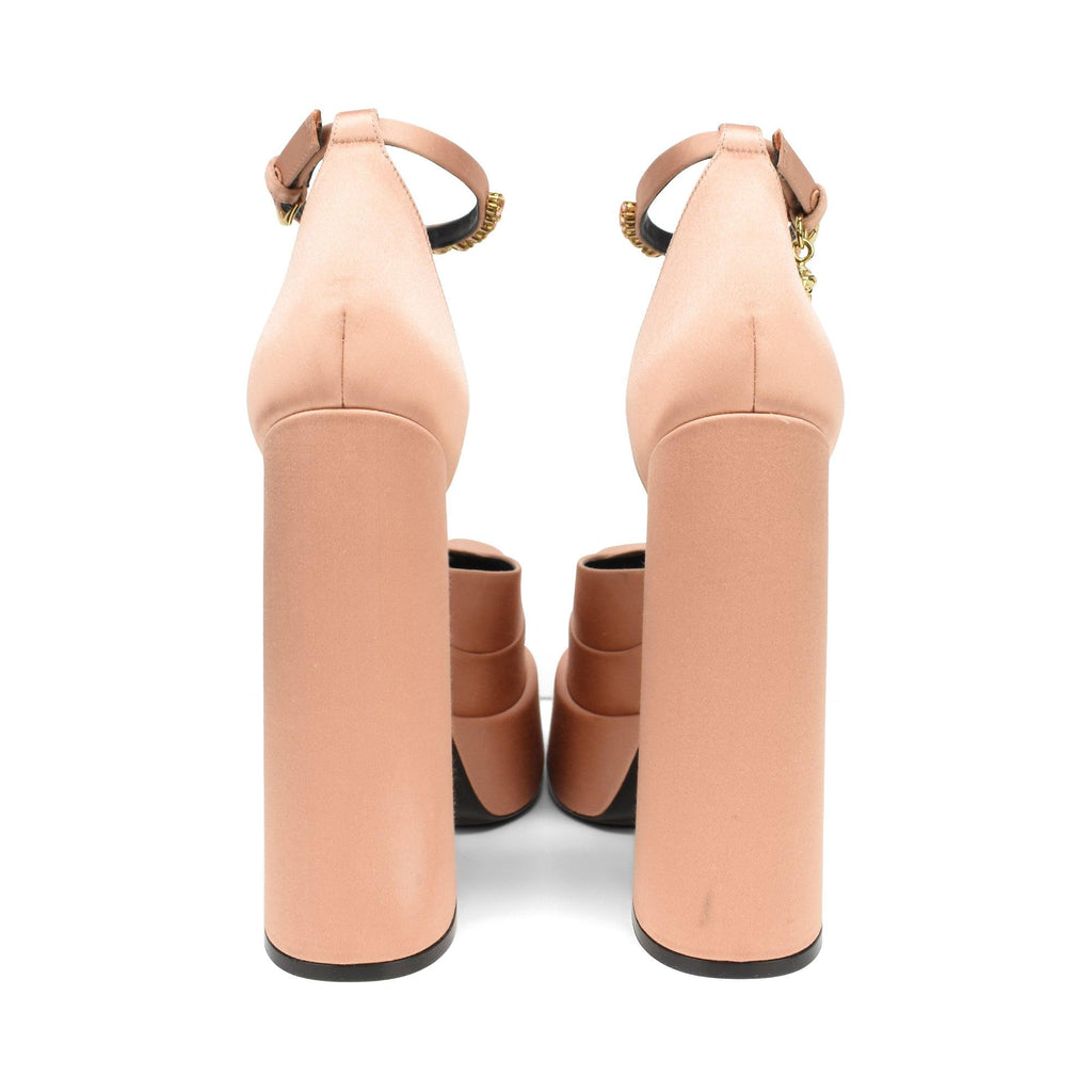 Versace 'Medusa Aevitas' Heels - Women's 38
