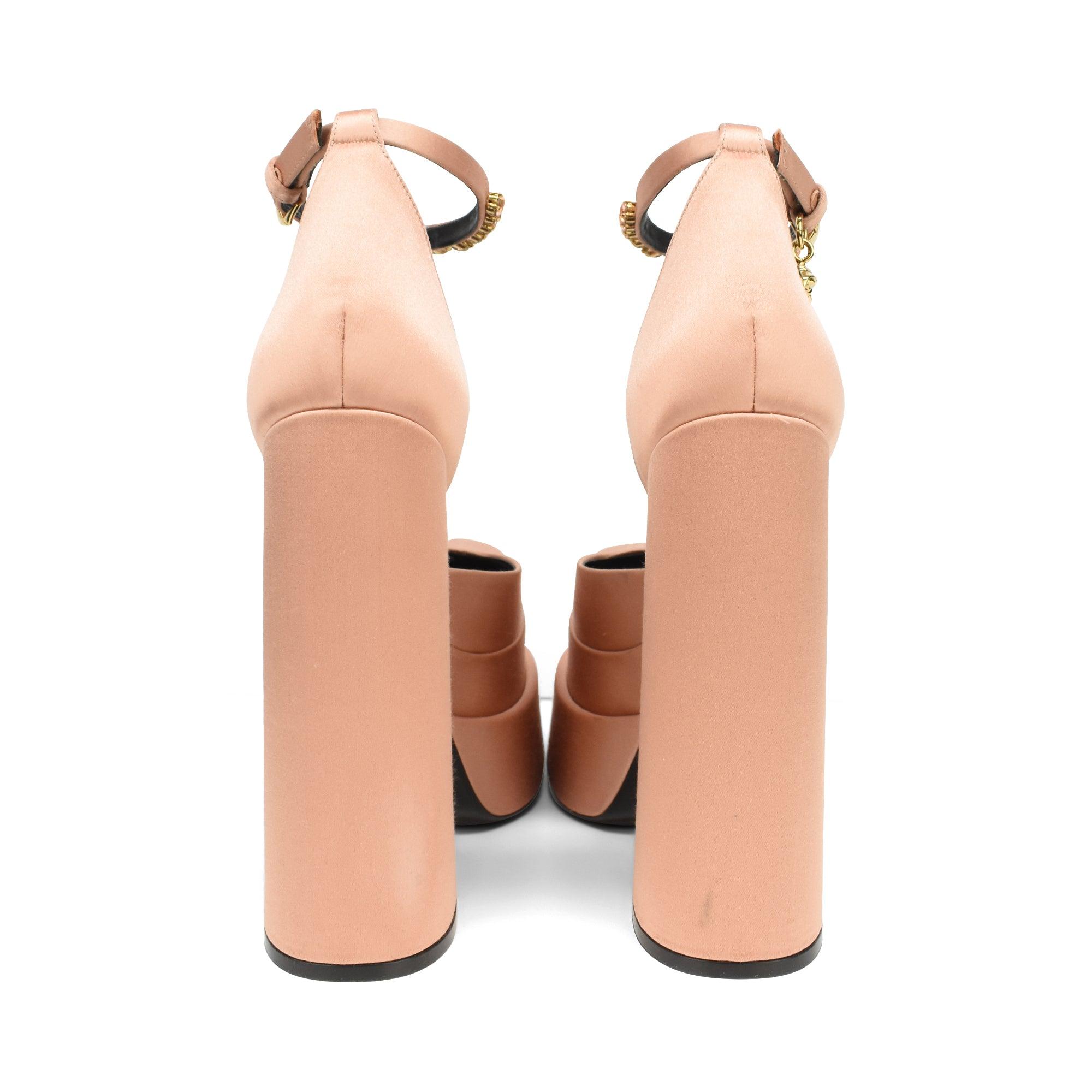 Versace 'Medusa Aevitas' Heels - Women's 38