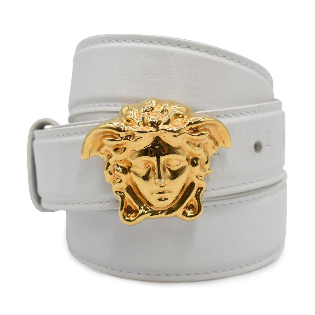 Versace Medusa Belt - 32/80