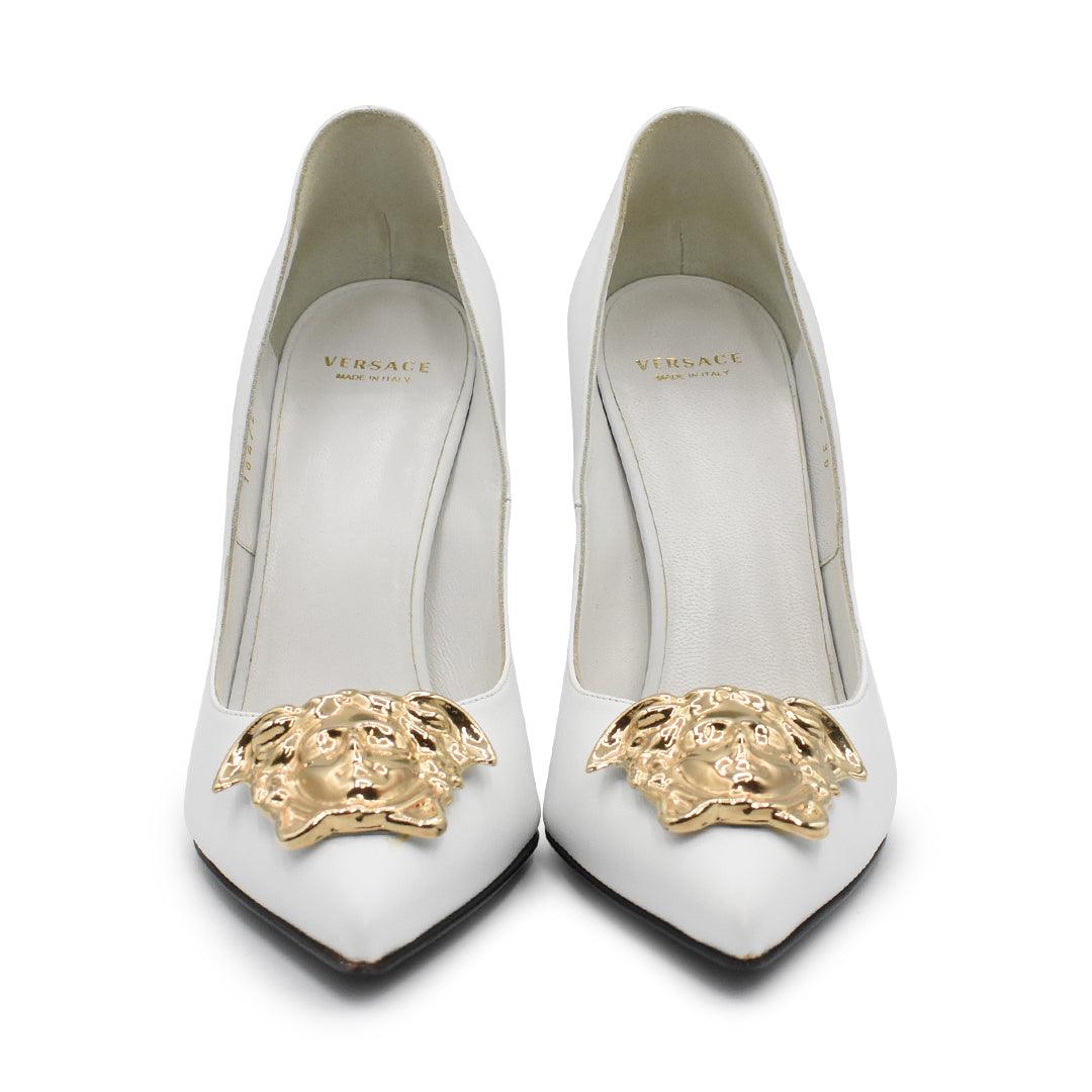 Versace Medusa Heels - Women's 36