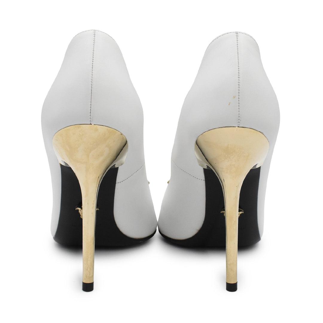 Versace Medusa Heels - Women's 36