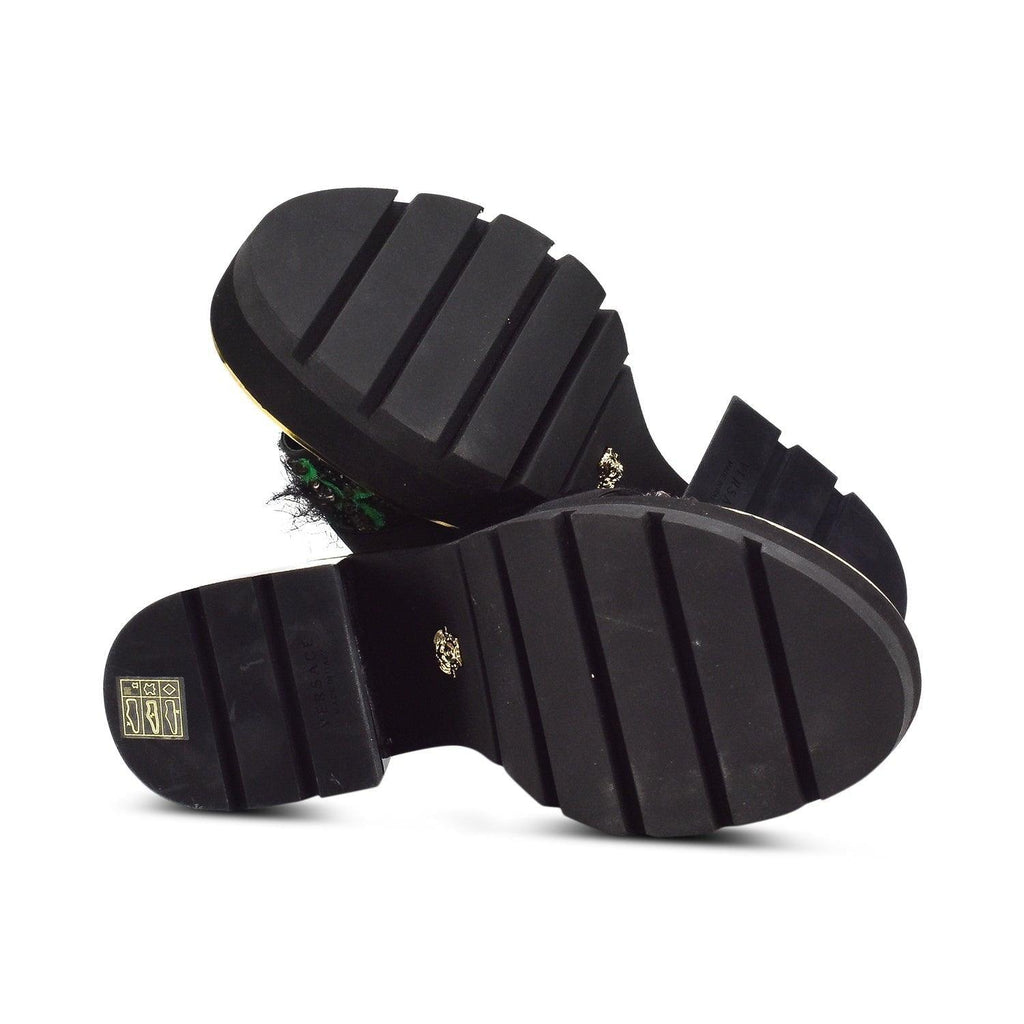 Versace Platform Mules - Women's 36