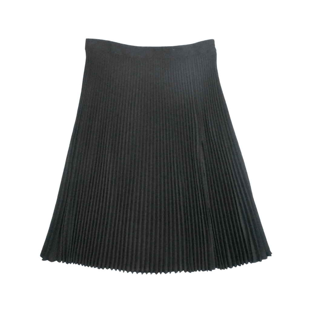 Versace Pleated Skirt - Women's 8